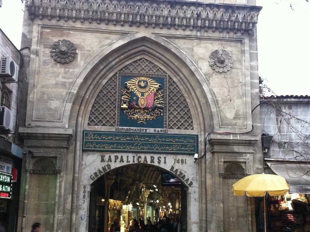 Lika Apart Laleli Provincia di Provincia di Istanbul Esterno foto