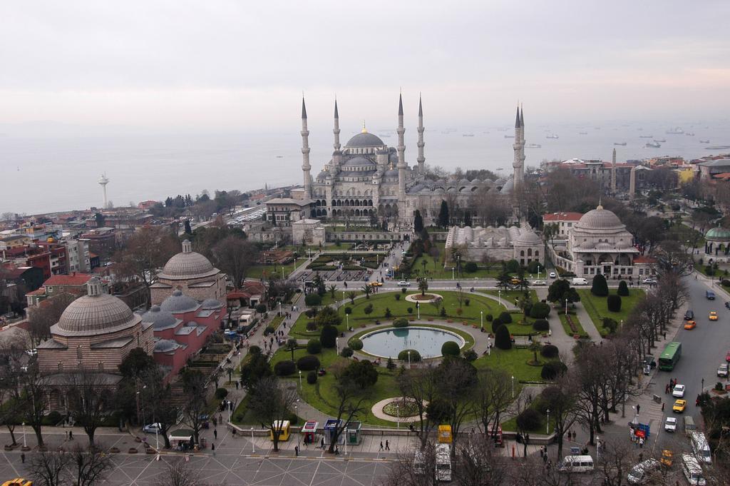 Lika Apart Laleli Provincia di Provincia di Istanbul Esterno foto