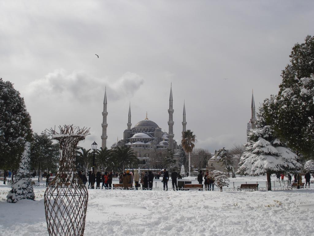 Lika Apart Laleli Provincia di Provincia di Istanbul Esterno foto
