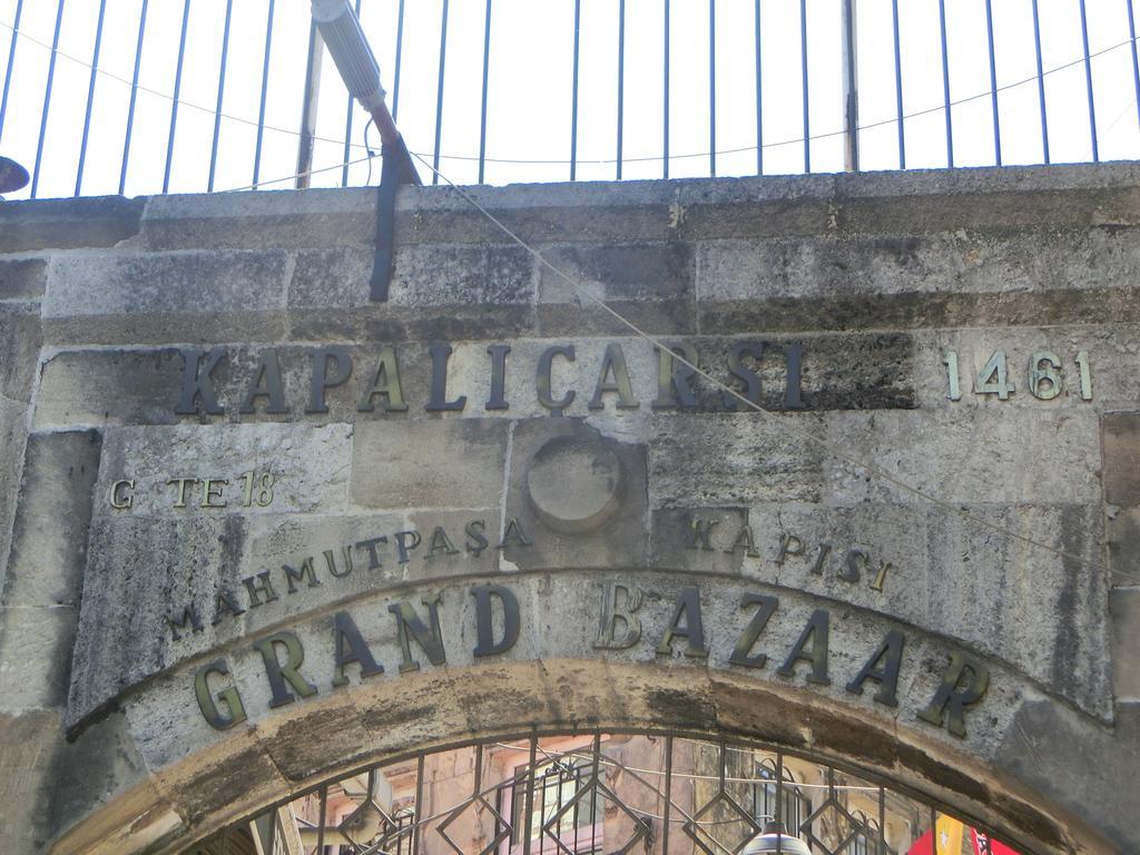 Lika Apart Laleli Provincia di Provincia di Istanbul Esterno foto
