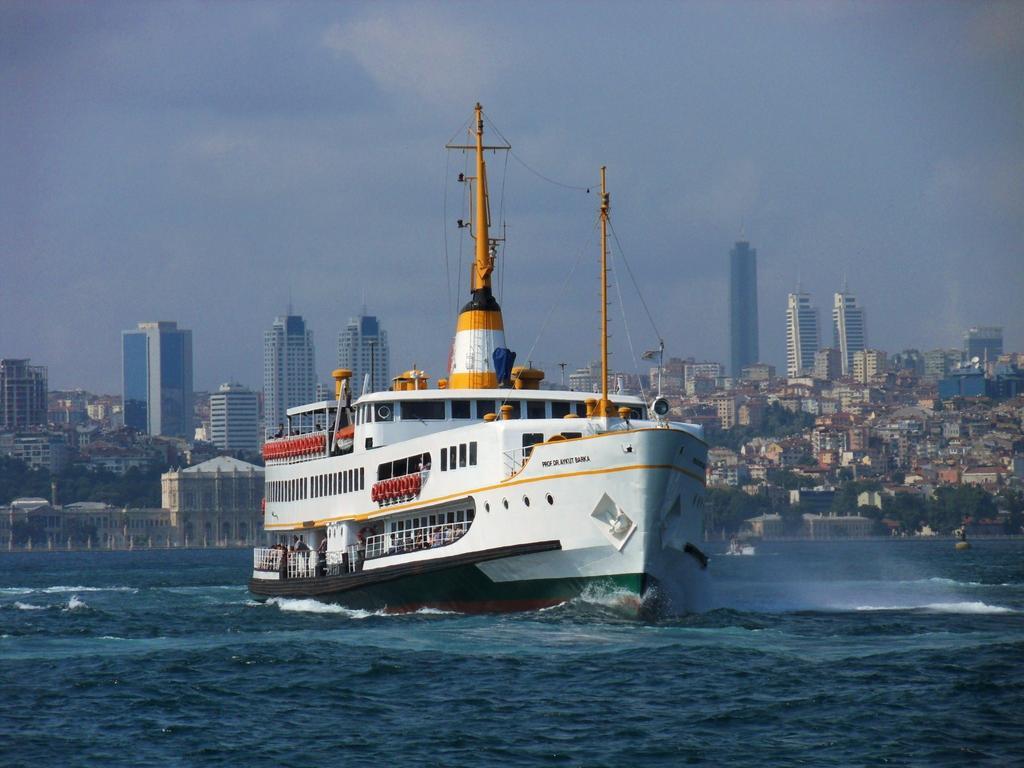 Lika Apart Laleli Provincia di Provincia di Istanbul Esterno foto