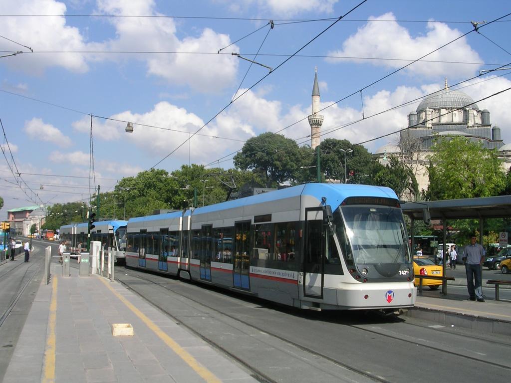 Lika Apart Laleli Provincia di Provincia di Istanbul Esterno foto