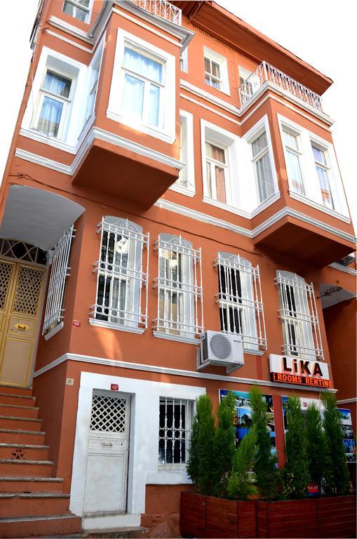 Lika Apart Laleli Provincia di Provincia di Istanbul Esterno foto