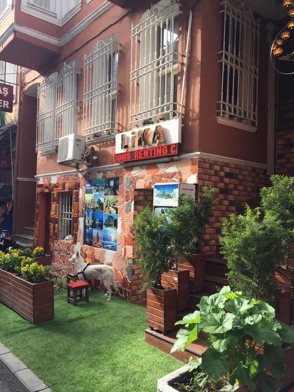 Lika Apart Laleli Provincia di Provincia di Istanbul Esterno foto