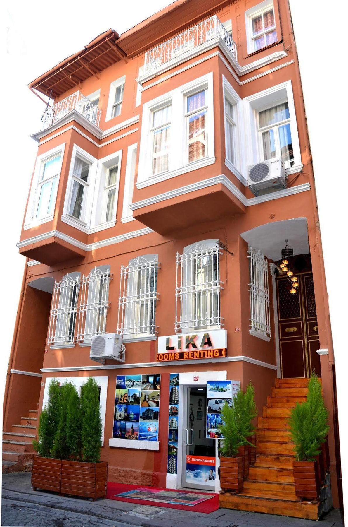 Lika Apart Laleli Provincia di Provincia di Istanbul Esterno foto
